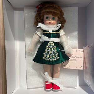 Christmas Tree with Lenox Porcelain Wendy